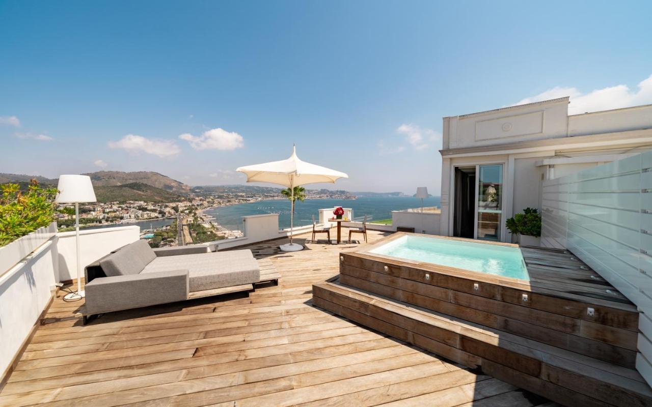 Hotel Il Gabbiano Bacoli Kültér fotó