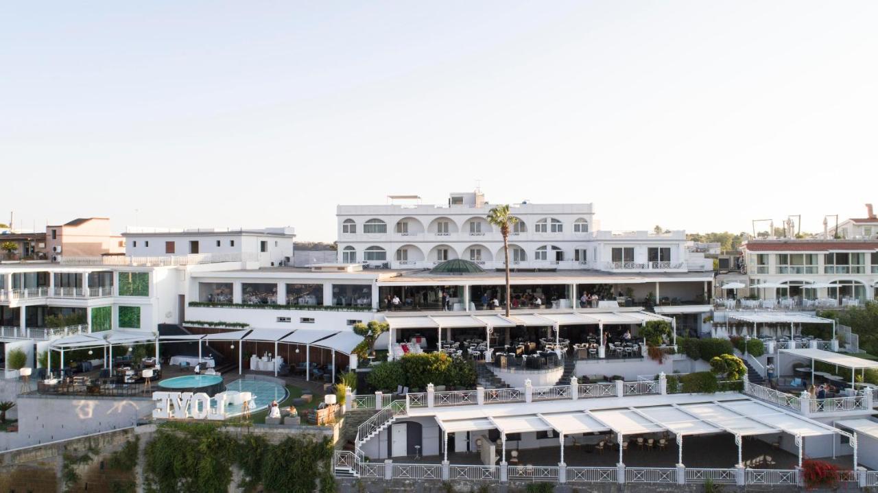 Hotel Il Gabbiano Bacoli Kültér fotó
