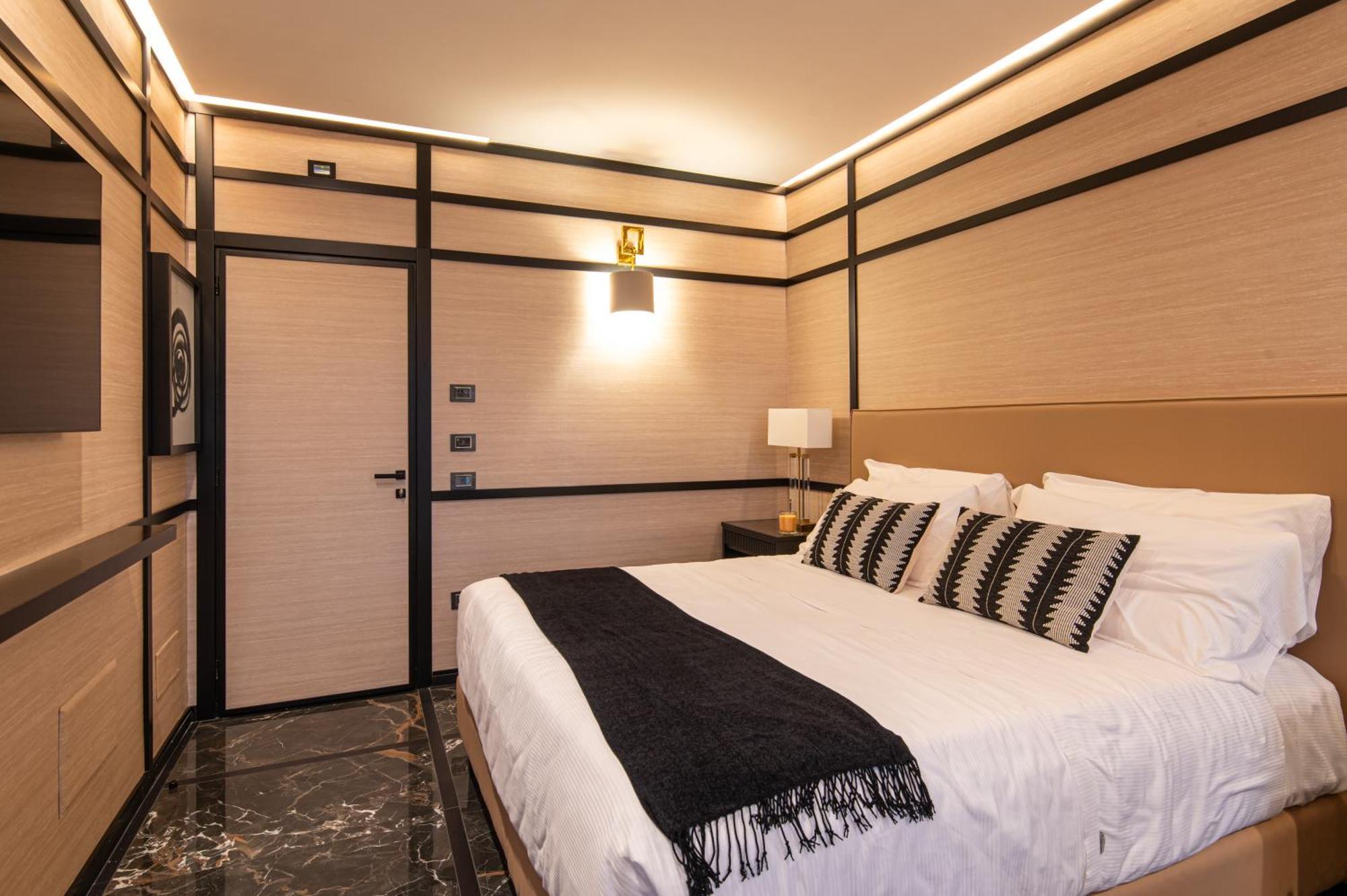 Hotel Il Gabbiano Bacoli Kültér fotó