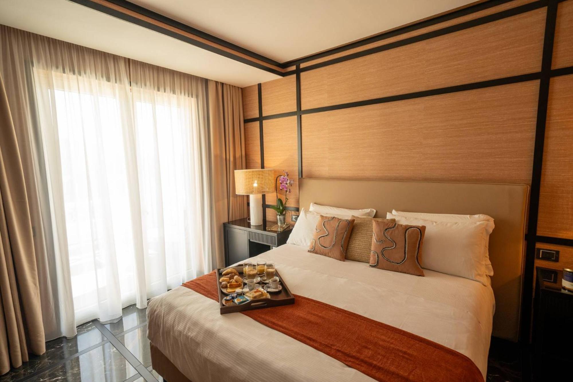 Hotel Il Gabbiano Bacoli Kültér fotó