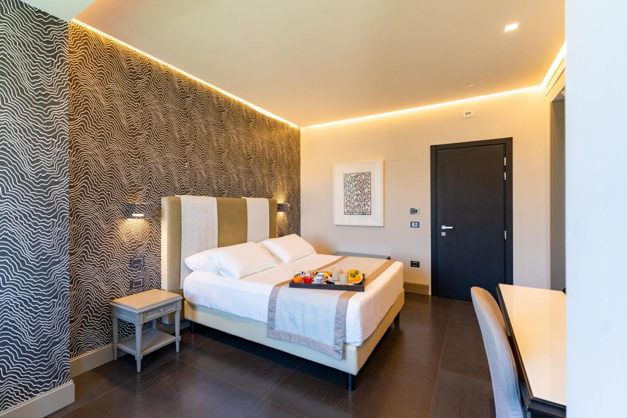 Hotel Il Gabbiano Bacoli Kültér fotó