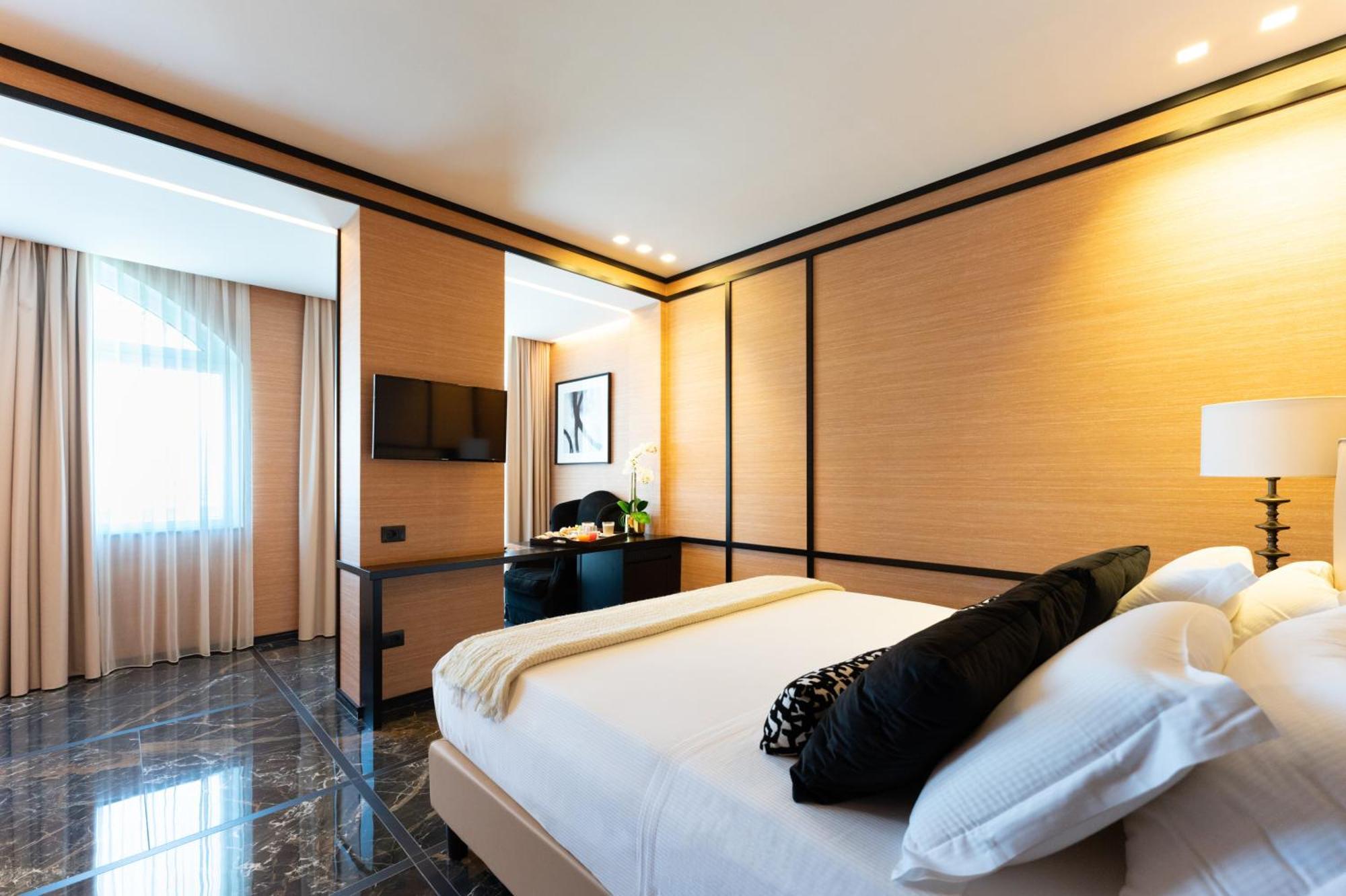 Hotel Il Gabbiano Bacoli Kültér fotó
